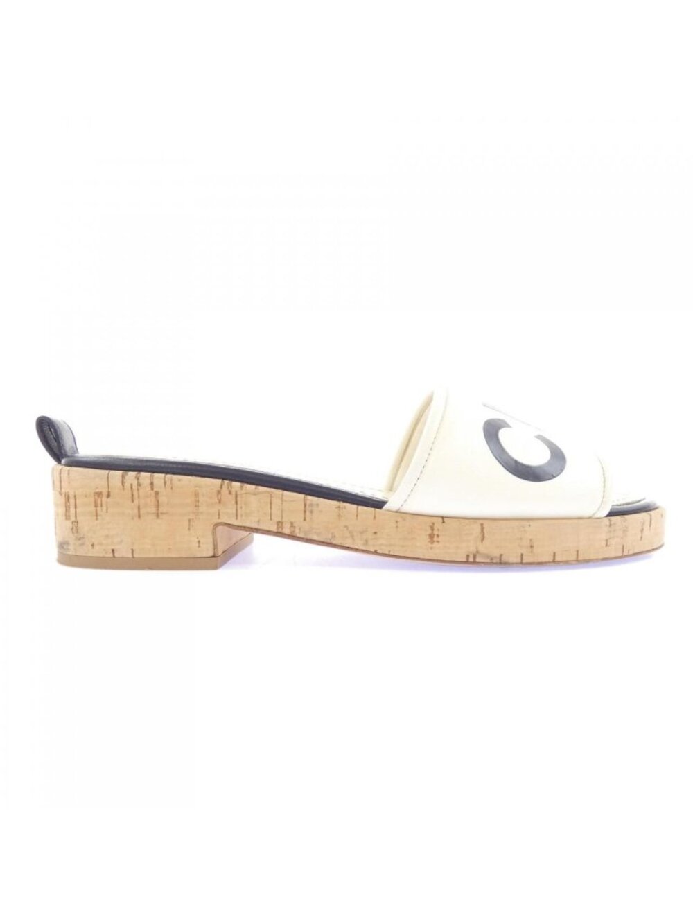 Chanel Sandals White
